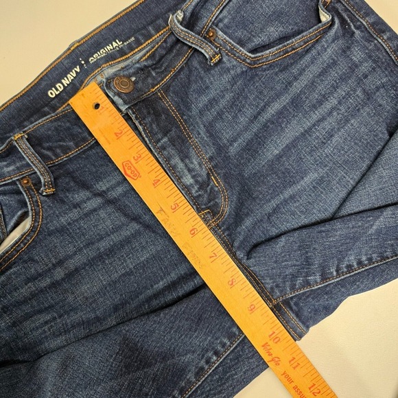 Old Navy Jeans Womens 8 Short (Fits 31x25.5) Blue Bootcut Mid Rise Denim Y2K - Picture 12 of 15